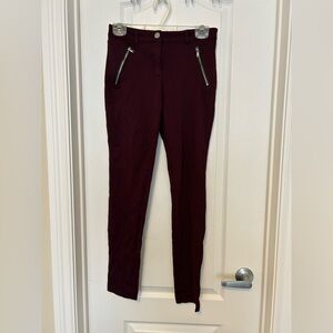 Dynamite Burgundy Pants